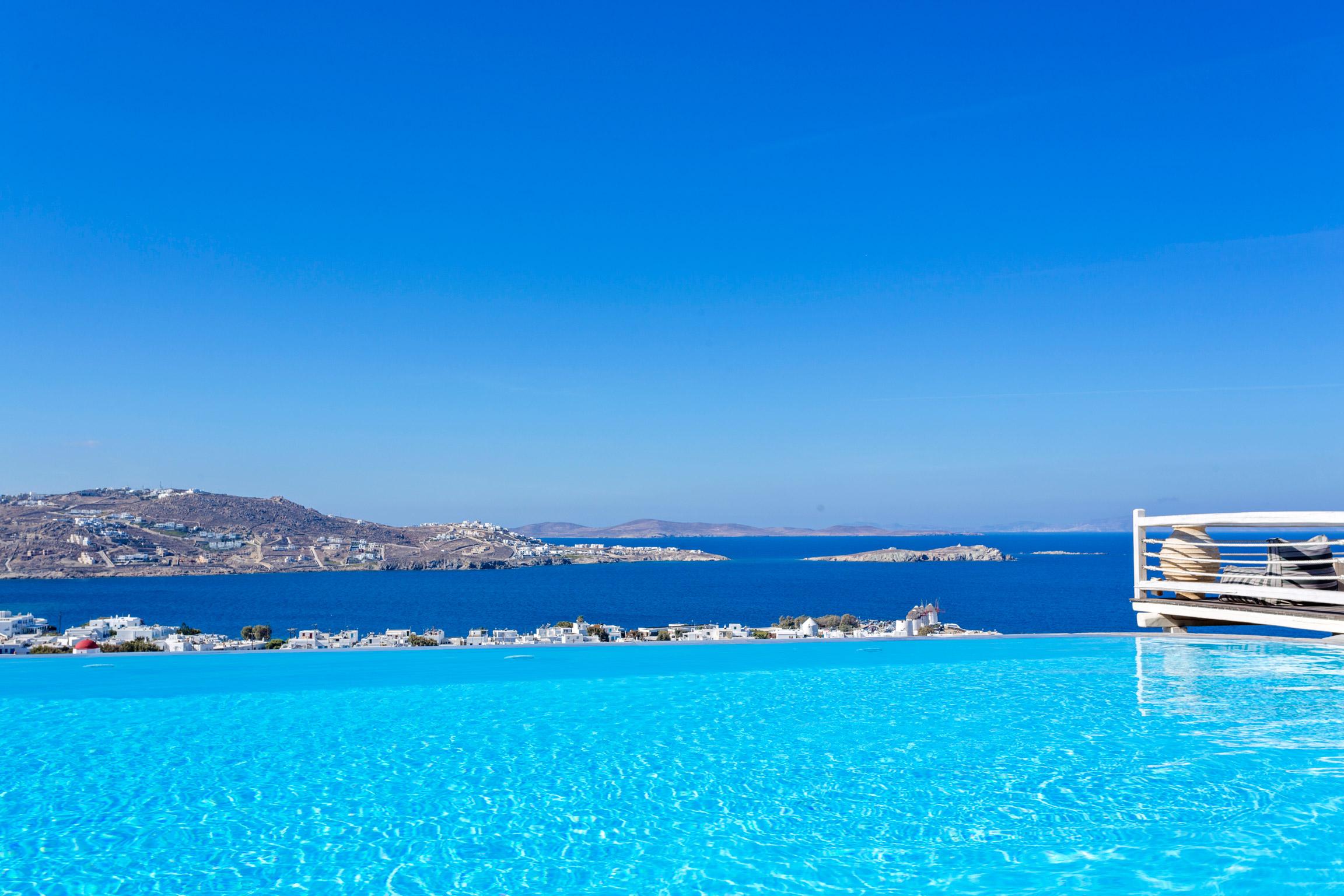 Vencia Boutique Hotel Mykonos Town Udogodnienia zdjęcie