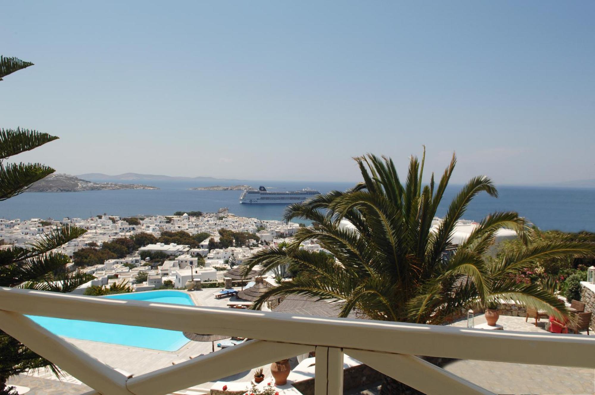 Vencia Boutique Hotel Mykonos Town Zewnętrze zdjęcie